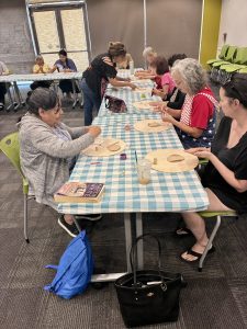 Ceramics at the Vista Library