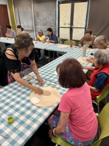 Ceramics at the Vista Library