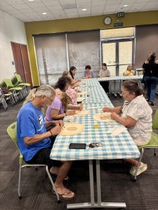 Ceramics at the Vista Library