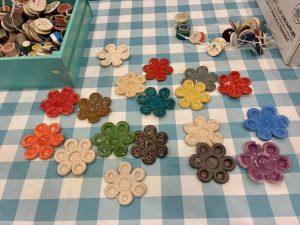 Ceramics at the Vista Library