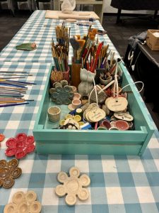 Ceramics at the Vista Library