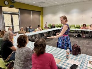 Resin Jewelry at the Vista Library
