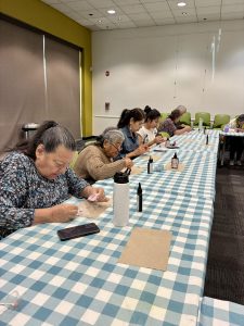 Resin Jewelry at the Vista Library