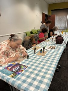 Resin Jewelry at the Vista Library