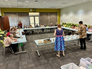 Resin Jewelry at the Vista Library