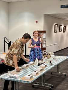 Resin Jewelry at the Vista Library