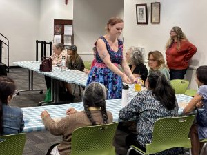 Resin Jewelry at the Vista Library
