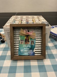 Ceramics at the Vista Library