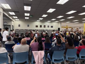Baile Folklorico at the Vista Library