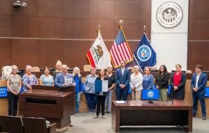 City Council honoring FOVL in October 2026